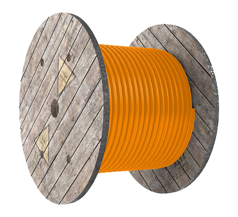 Schwabe PUR-kabel H07BQ-F 3G2.5 oranje per meter