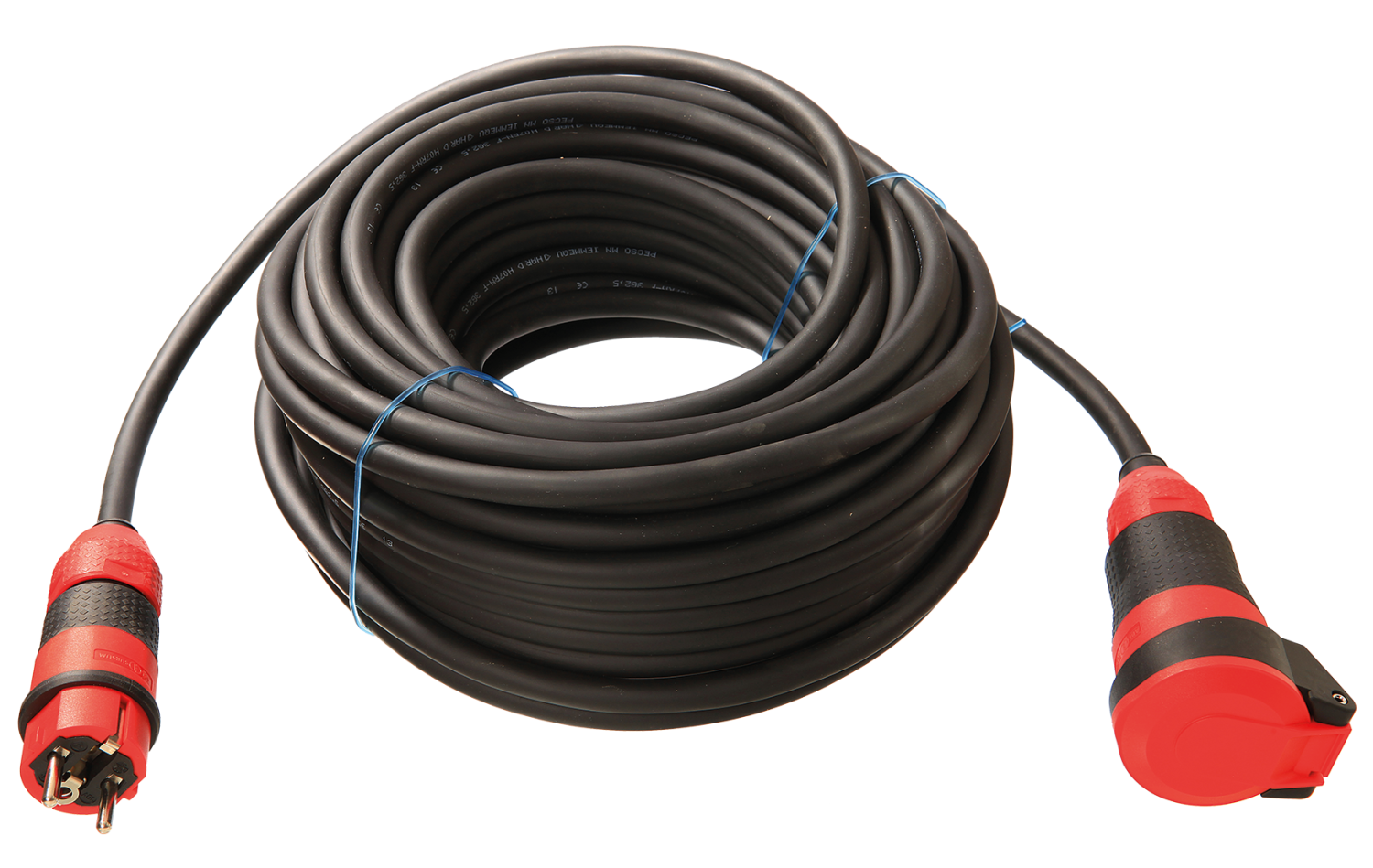 Schwabe SCHUKO ultra II Verlengkabel Neopreen 230V/16A IP54 H07RN-F 3G1,5 zwart 10m