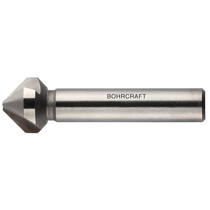 BC Verzinkboor HSS DIN 335 vorm C 90° met ronde schacht 4,3mm