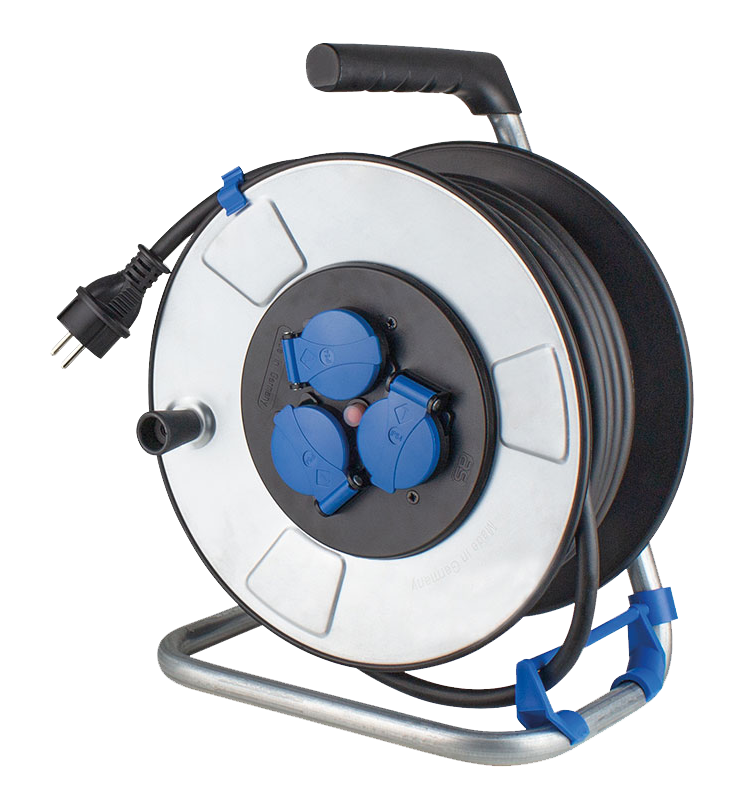 Schwabe Kabelhaspel Ironcoat 230V/16A IP44 Neopreen H07RN-F 3G1,5 40m