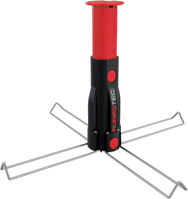 RUNPO Multifunctionele Centreerdoorn t.b.v. XBoard XB300 + XB500