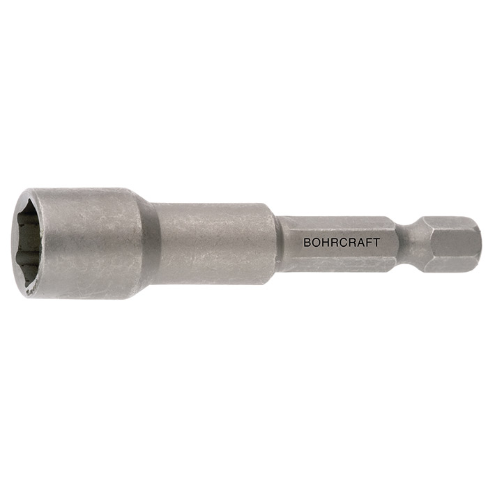 BC 1/4" Dopsleutelinzet SW 1/4" x 65mm (per 25st verpakt)