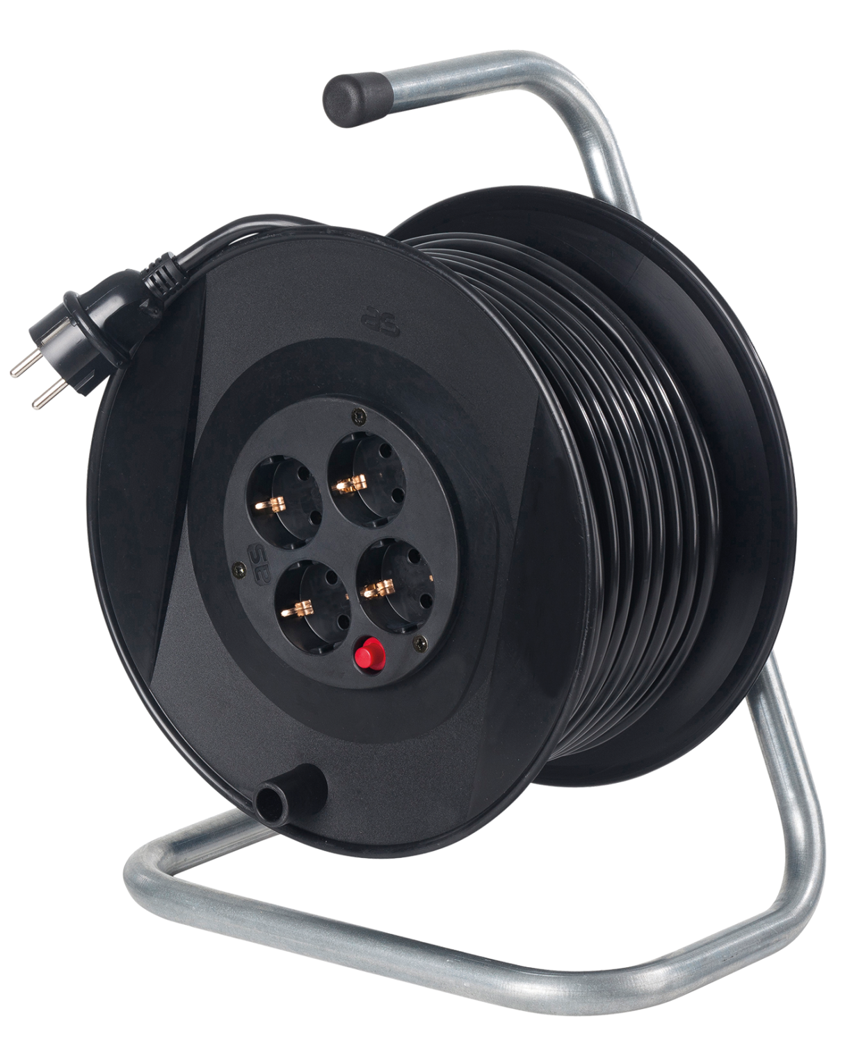 Schwabe Kabelhaspel 230V/16A IP20 Vinyl H05VV-F 3G1.5 25m